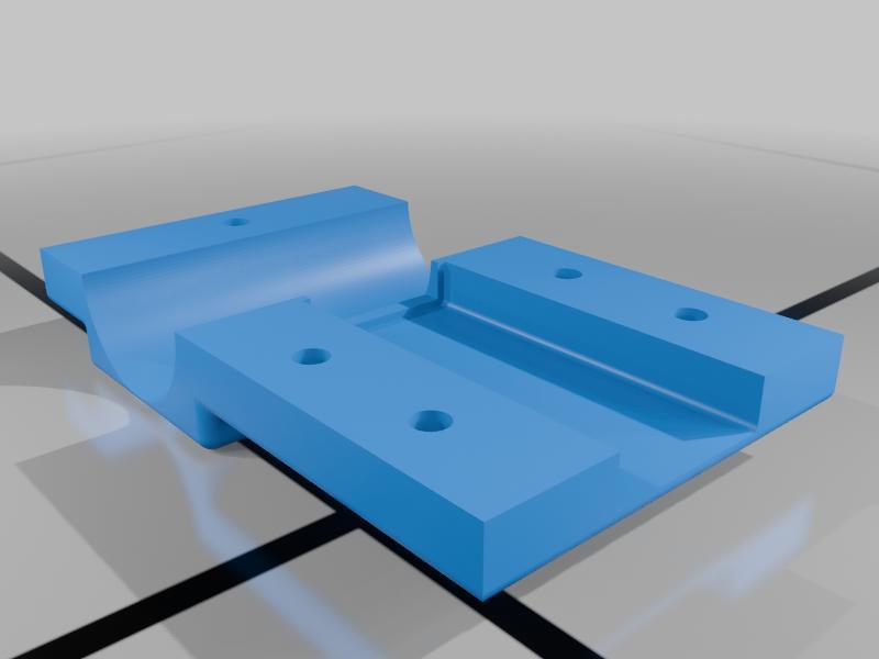 Simmons Titan 50 Drum Set Bracket