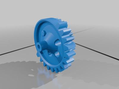 Colonel Wasp 77 gear parts .stp