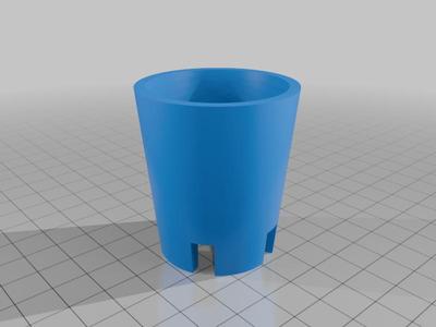 Small Parametric Plant Pot