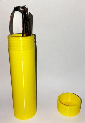 Threaded Eyeglass Case