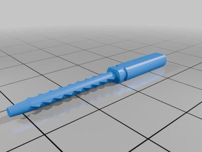 dummy 13 saw  sword
