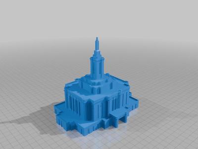 Pocatello Idaho Temple