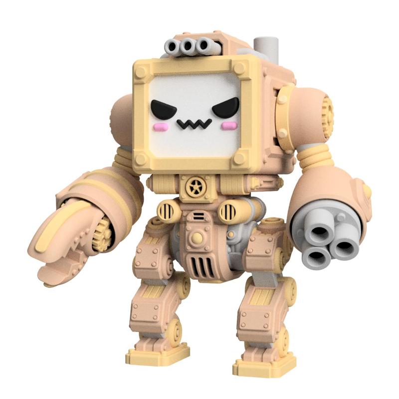 UWU Steam Force Clipper 3D Printable Miniature for Tabletop Wargames