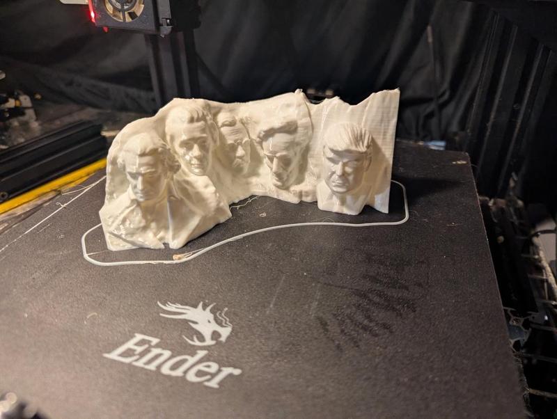 Trump Rushmore No Supports