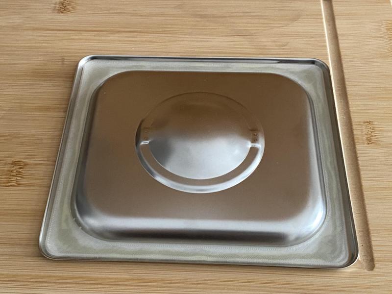 Ultrasonic Cleaner Deckeldichtung - Seal - Vevor JPS-10A 2Liter