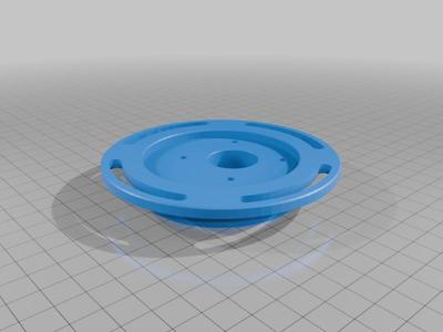 Nema 17 Eccentric motor mount 