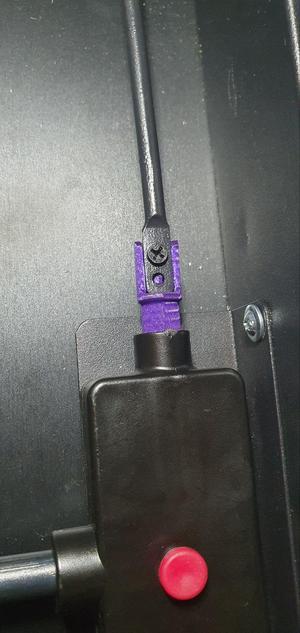 Joola Falcon table unlocking part