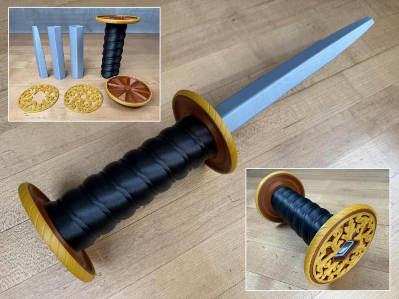 Collapsing Rondel Dagger #2