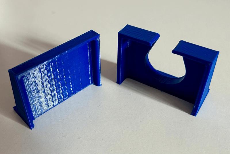 Sujeción para Regleta alargadora