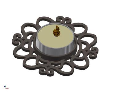 Candle Holder Decoration