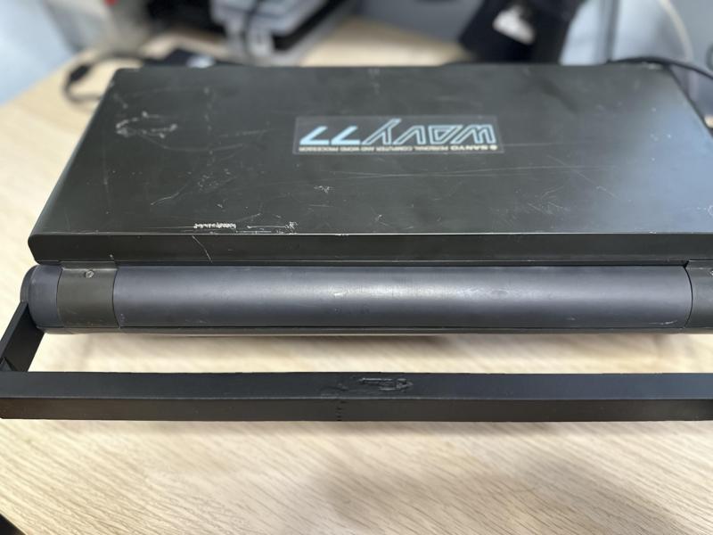 Wavy77 MSX Computer Handle