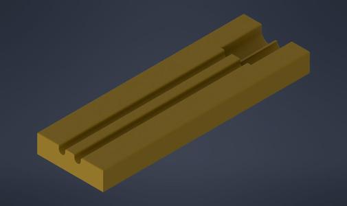 Solder Sleeve Cut Template