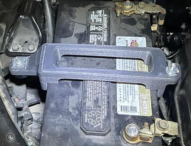 Battery hold-down clamp for 1992-2000 (first generation) Lexus SC300 or SC400