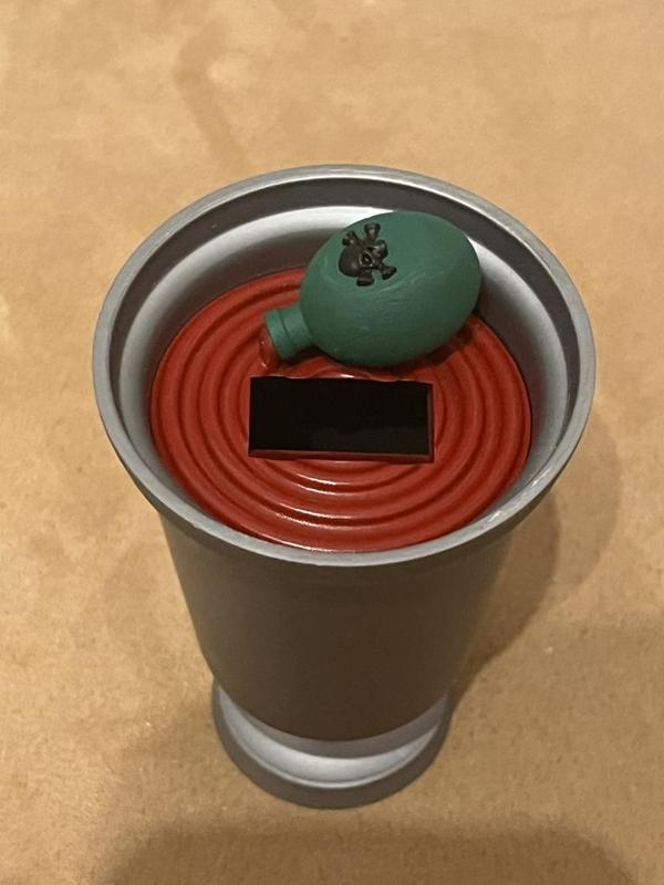 Hoch die Becher Deckel / Raise your goblets lid