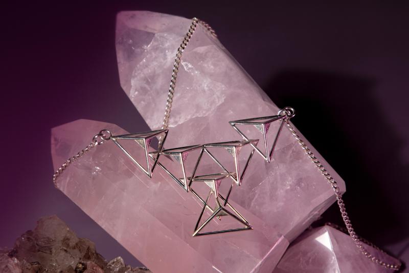 Trigon necklace