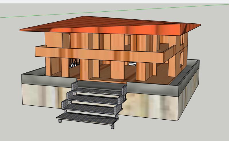 MODELLINO DI ABITAZIONE GT27