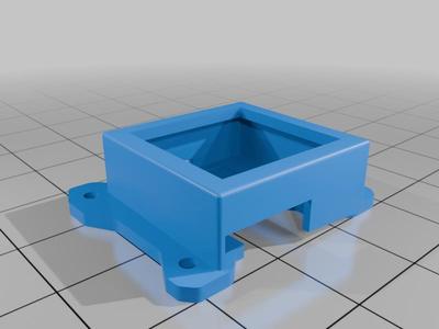 Flyfishrc vx3 vx35 m100 GPS hglrc mount