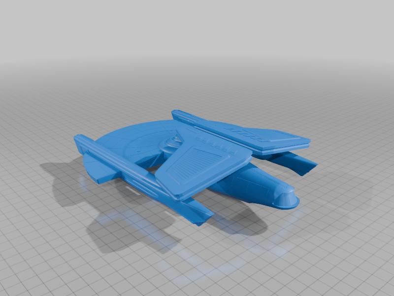 Star Trek Ballard Class Dunc inc.