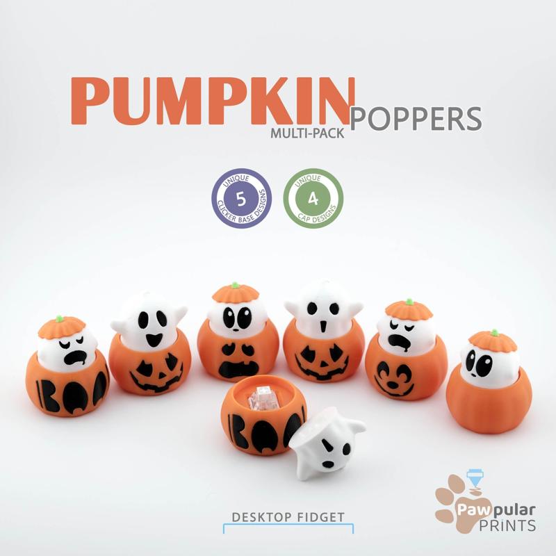 Pumpkin Poppers