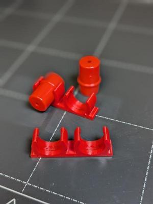 EASY PRINT Trouble Game Piece Holder