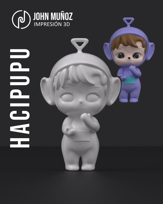 Teletubis x Hacipupu