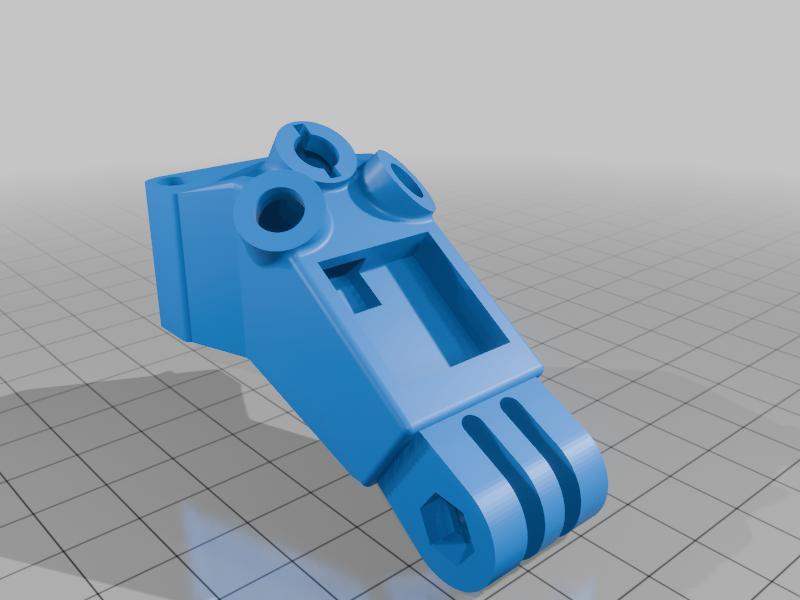 Speedybee Mario 8 GPS/VTX Antenna/Bardpole Mount