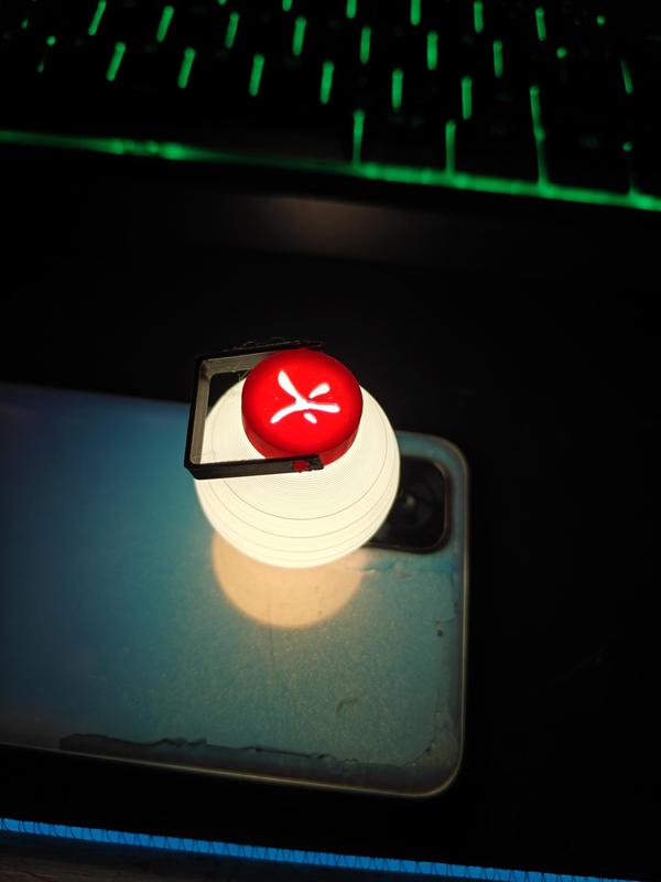 Phone Round Japanese Lamp (Chochin)