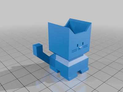 Cali Cat Pencil Holder - Deeper