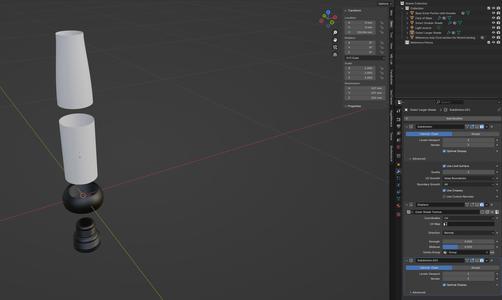 Base and Shade Starter Blend file