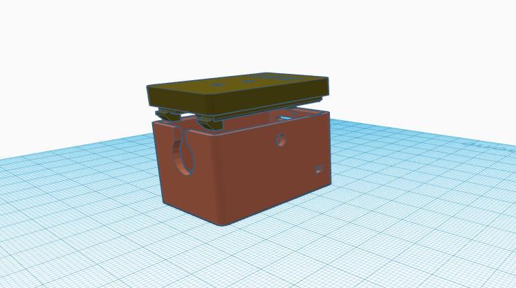 ESP32 S2 Mini WLED 1 Button INMP441