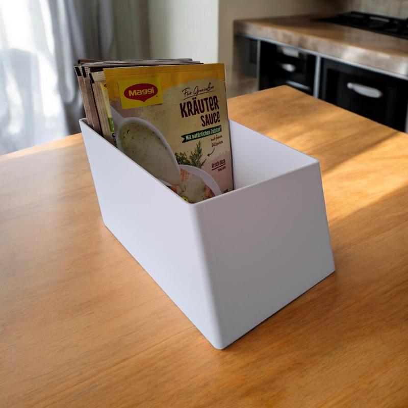 Cooking Ingredients Storage- Organizer