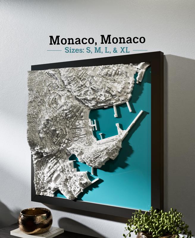 Monaco, Monaco - S, M, L, & XL