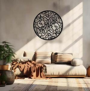 Mandala Mural Decoration