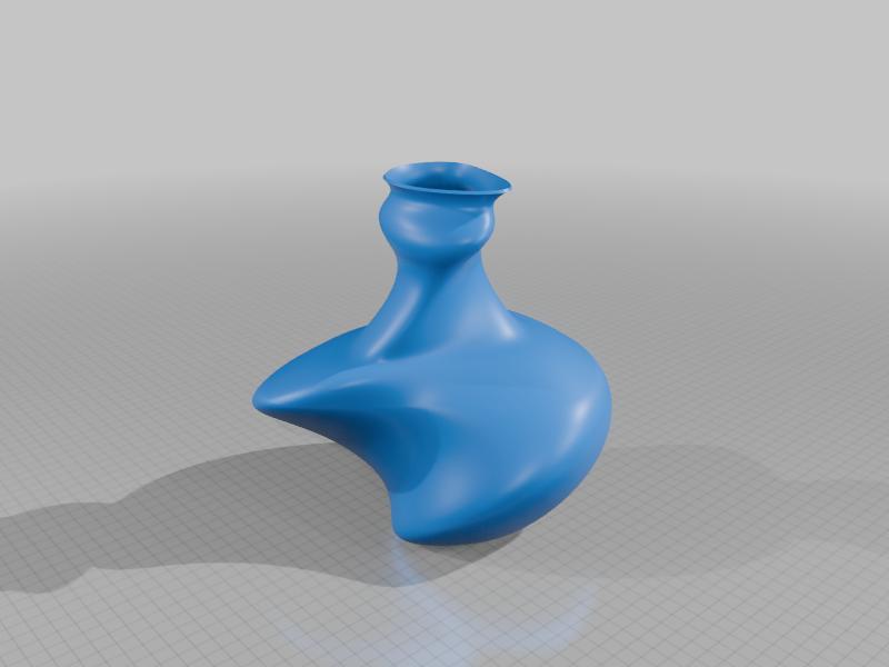 Luxurious Voluptuous Vase 