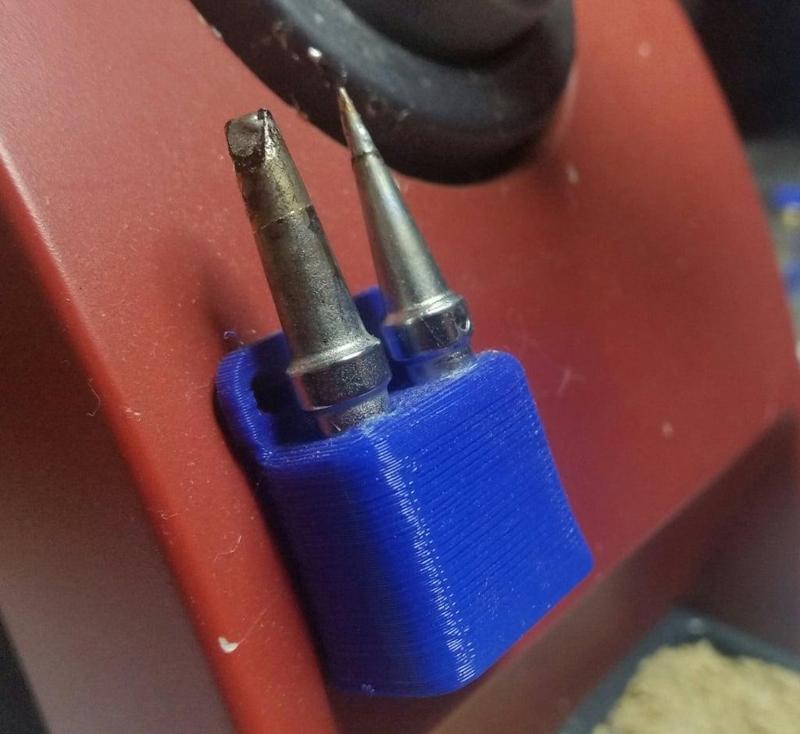 Soldering Iron Tip Holder