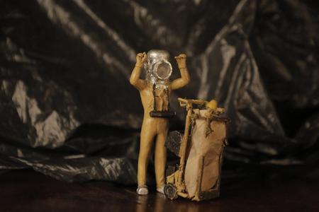 Diver/WaterMan inspired by "Vattenmannen Och Speed"