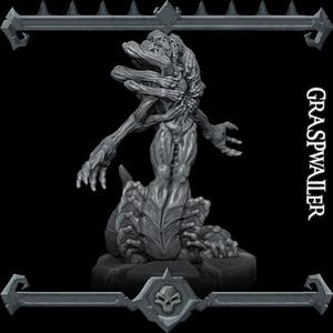 $1 KICKSTARTER - Graspwailer