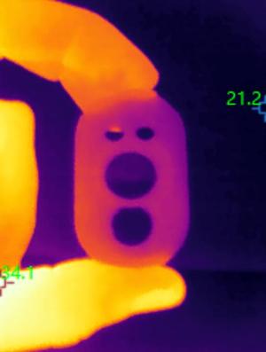 18mm IR lens holder for C200 InfiRay and Vevor SC240 thermal camera 