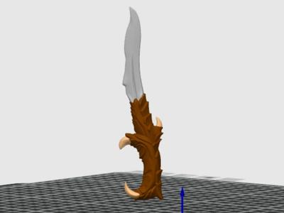 Dragon dagger (Elderflame)