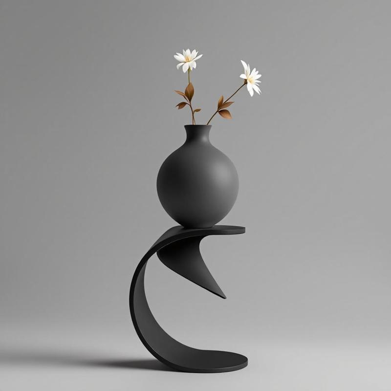 Vase Serenity – A Tranquil Touch for Your Flowers