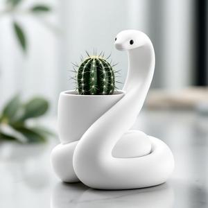 Snake-Shaped Flower Pot – Great Gift Idea
