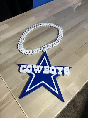 Dallas Cowboys Pendant