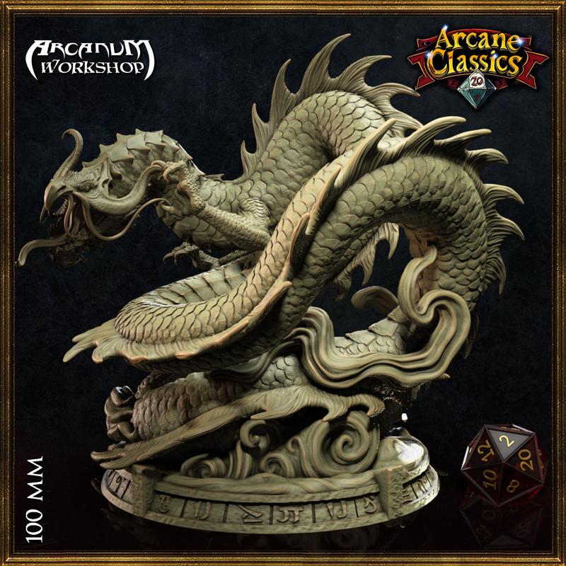 Astral Dragon (100MM)