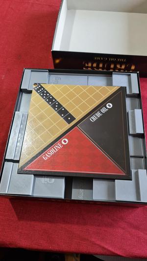 Crude The Oil Game Insert