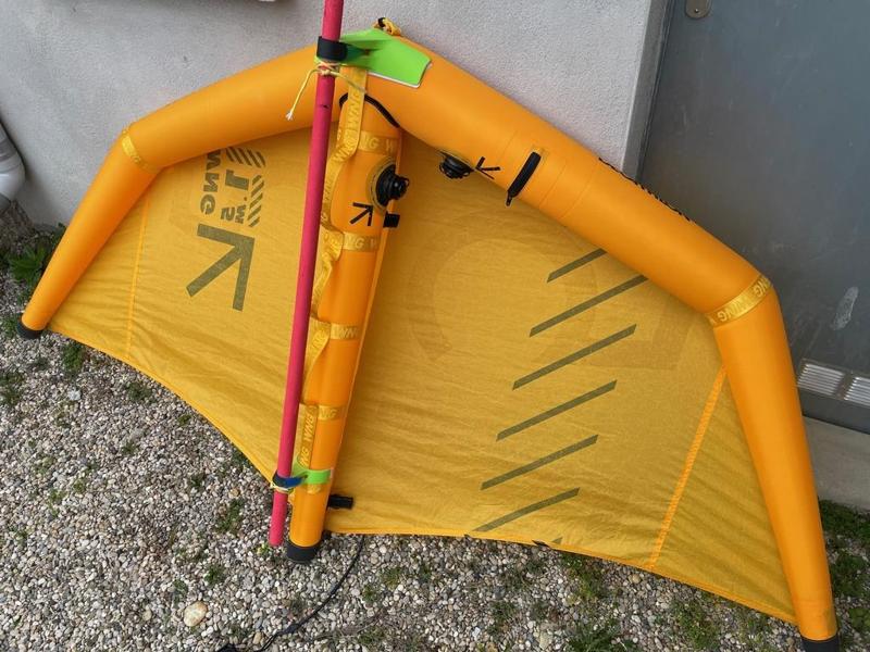 DIY boom adapter for wing WNG 100 (decathlon)