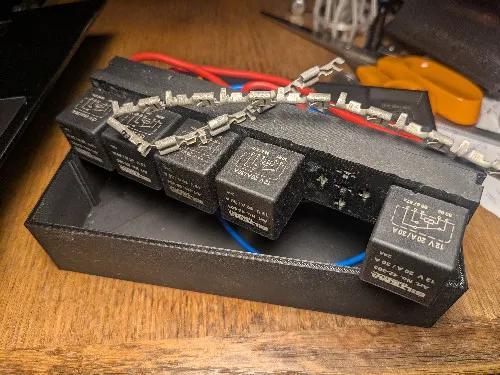 holder for 12v relays