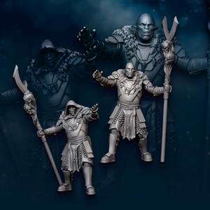 2x Shaman Super Orc | Super Orcs | Fantasy