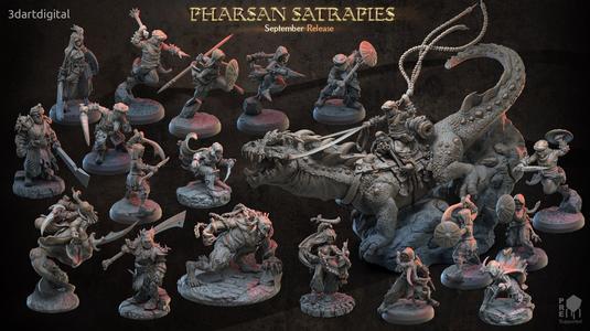 3dartdigital - September Release - Pharsan Satrapies