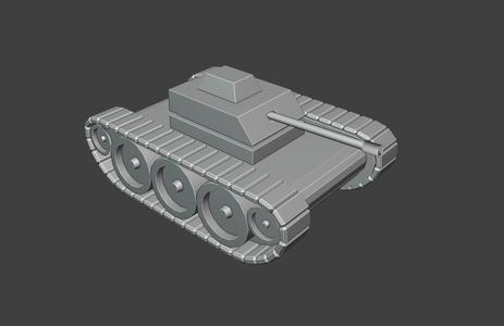 Low_Poly_Tank.stl