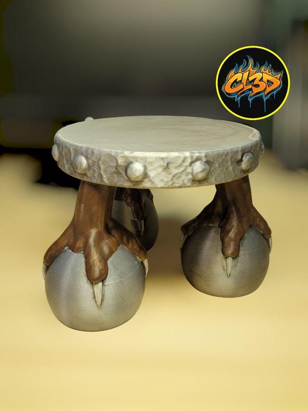 Claw Foot Presentation / Cake Stand
